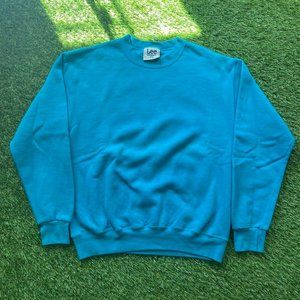 Vintage Cyan Lee Crewneck Blank